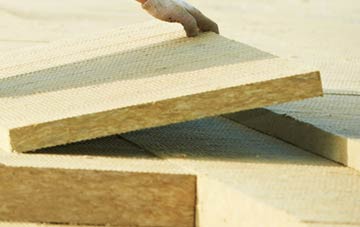 measuring Little Kineton tapered insulation