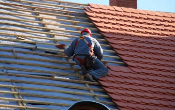 roof tiles Little Kineton, Warwickshire