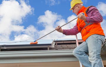 Little Kineton soft wash roof cleaning