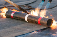 Little Kineton flat roof sealing