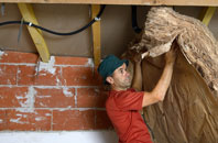 Little Kineton tapered roof insulation